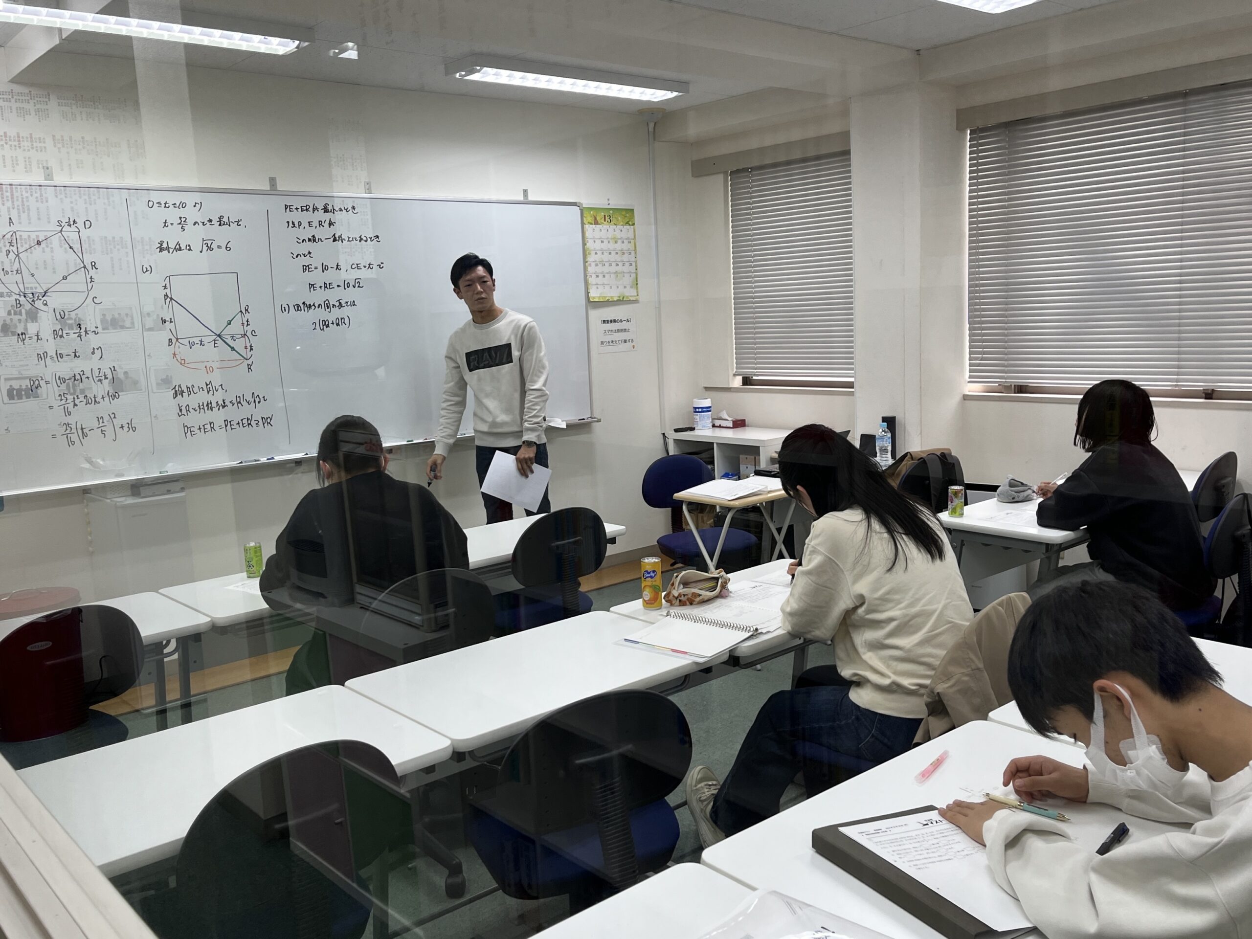 春期講習会大好評開催中!!