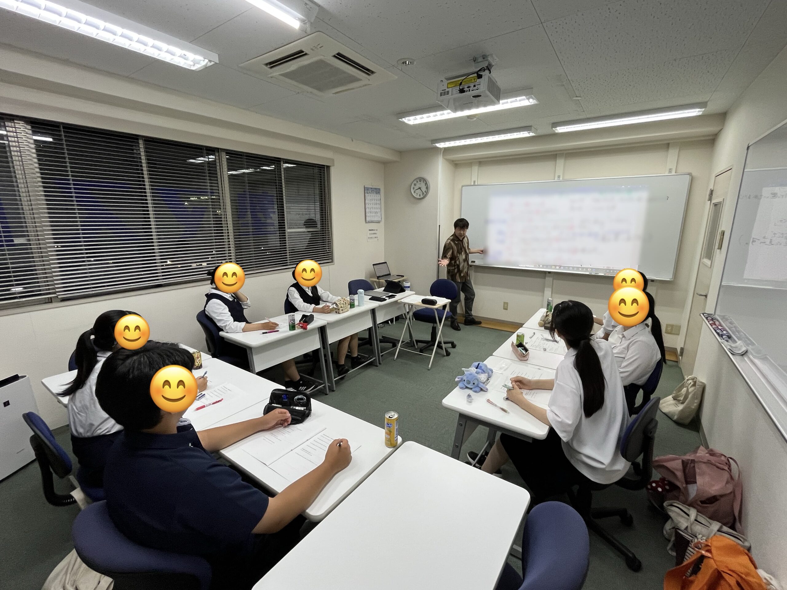夏期講習が終了！夏はまだまだ伸びる！